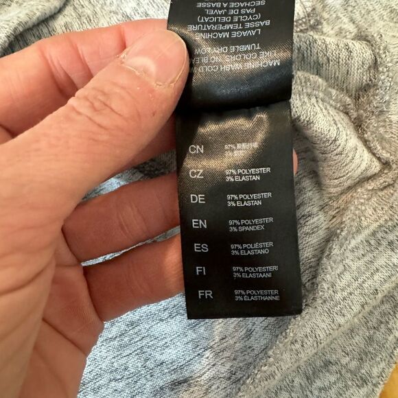 Kuhl LEA Heather Gray Ash Funnel Cowl Neck Pullover Sweater Women’s Size Small - Picture 12 of 14